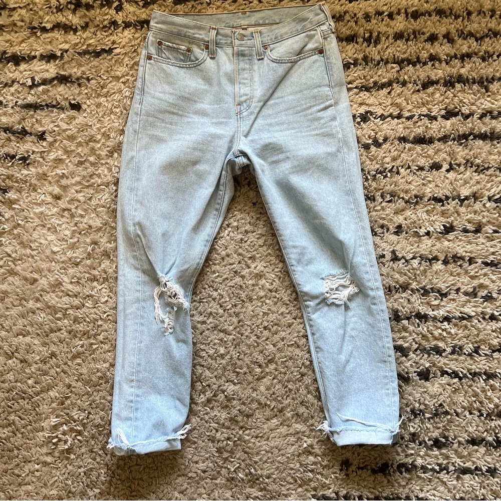Levi’s wedgie straight- 100% cotton